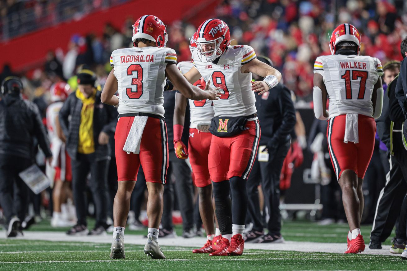 NCAA Football: Maryland at Rutgers
