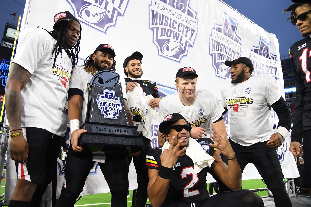 NCAA Football: Music City Bowl-Auburn at Maryland