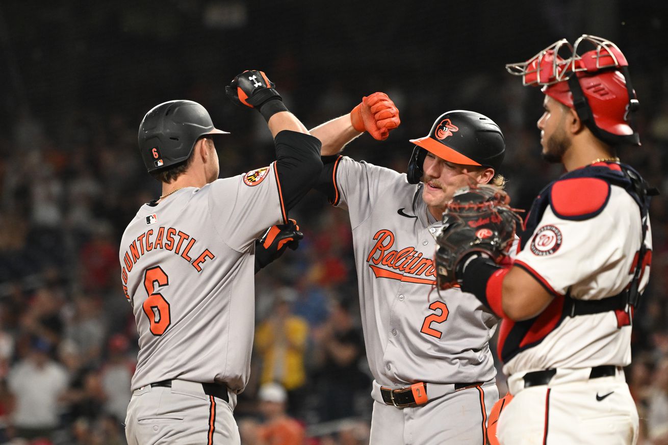 MLB: Baltimore Orioles at Washington Nationals