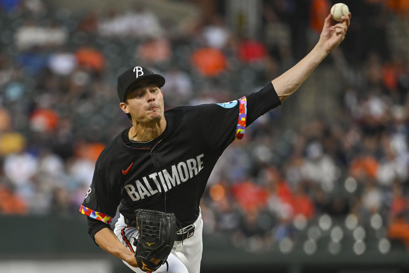MLB: New York Yankees at Baltimore Orioles