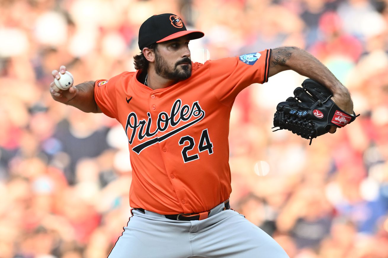 MLB: Baltimore Orioles at Cleveland Guardians