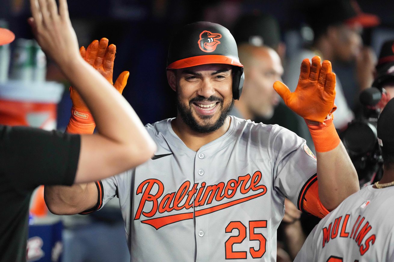 MLB: Baltimore Orioles at Toronto Blue Jays