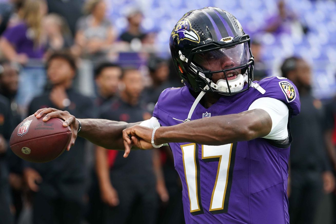 NFL: Philadelphia Eagles at Baltimore Ravens
