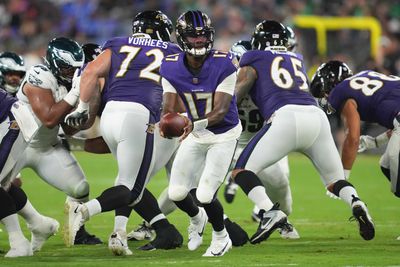 NFL: Philadelphia Eagles at Baltimore Ravens