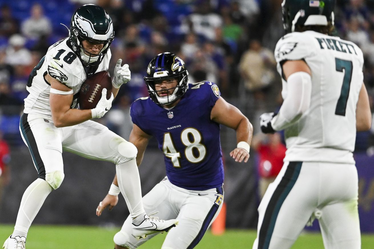 NFL: Philadelphia Eagles at Baltimore Ravens