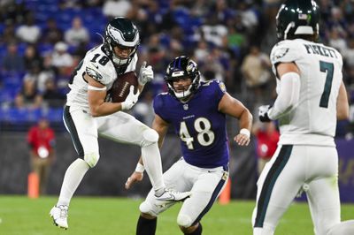 NFL: Philadelphia Eagles at Baltimore Ravens