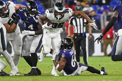 NFL: Philadelphia Eagles at Baltimore Ravens