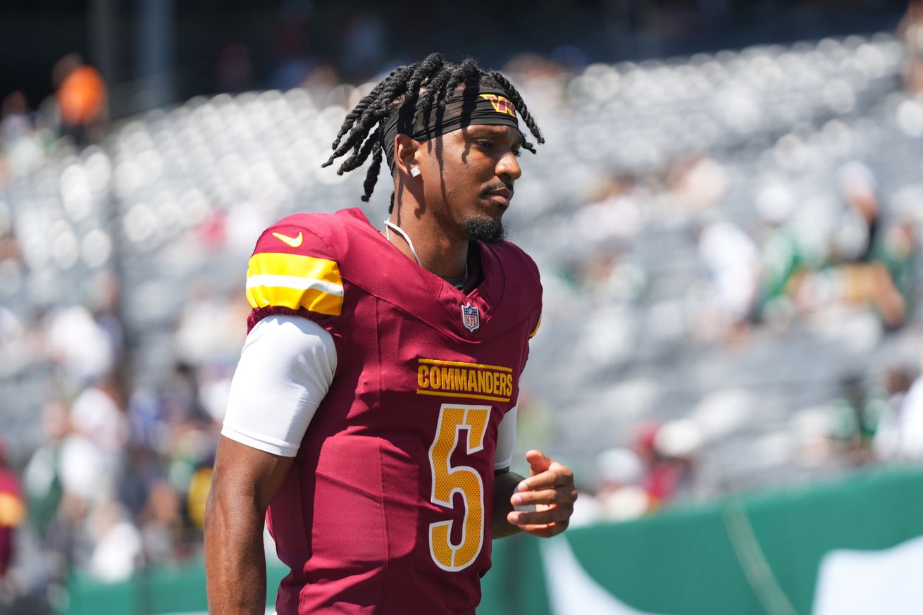NFL: Washington Commanders at New York Jets