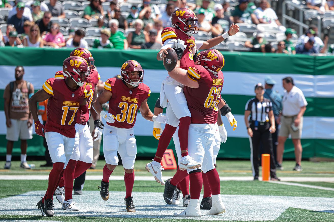 NFL: Washington Commanders at New York Jets