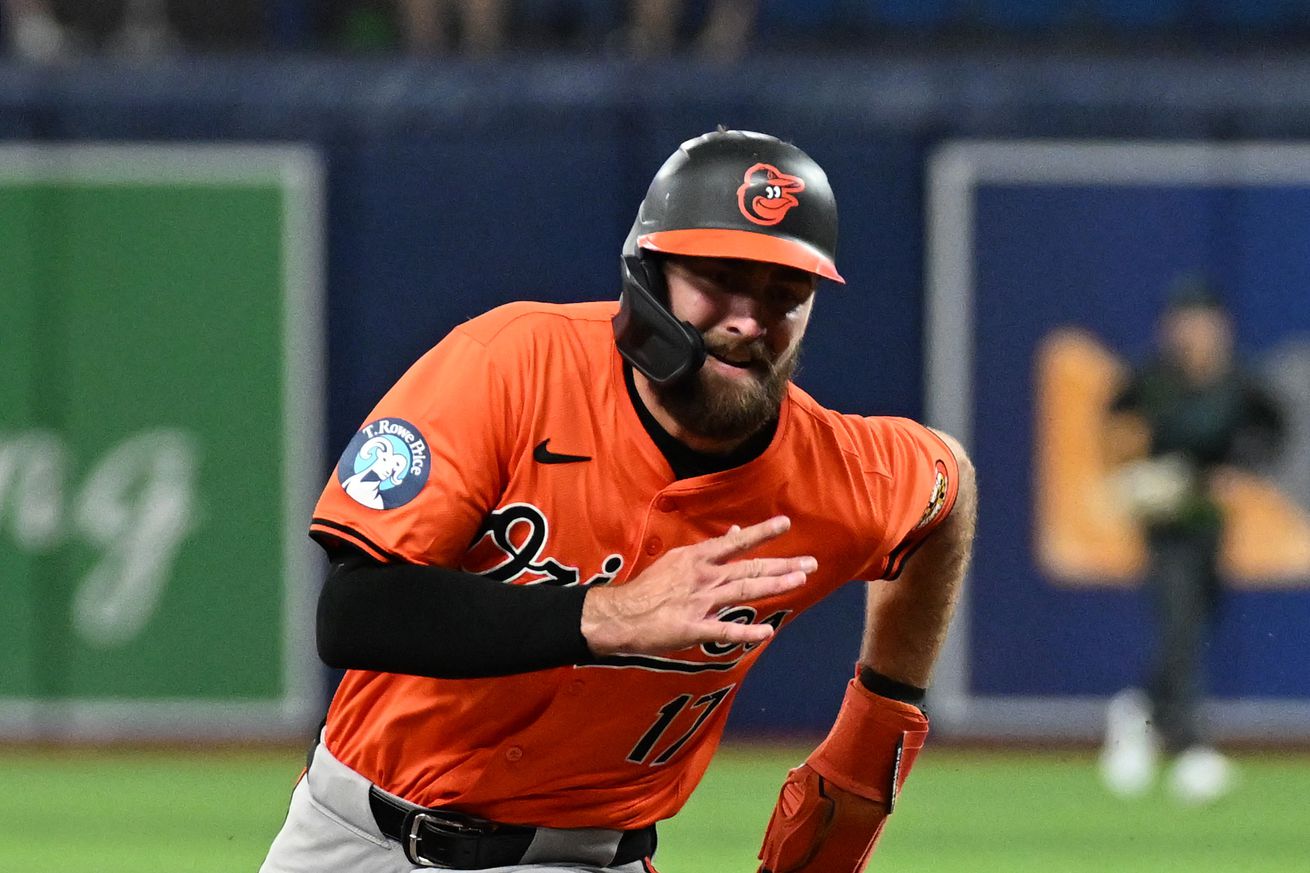 MLB: Baltimore Orioles at Tampa Bay Rays