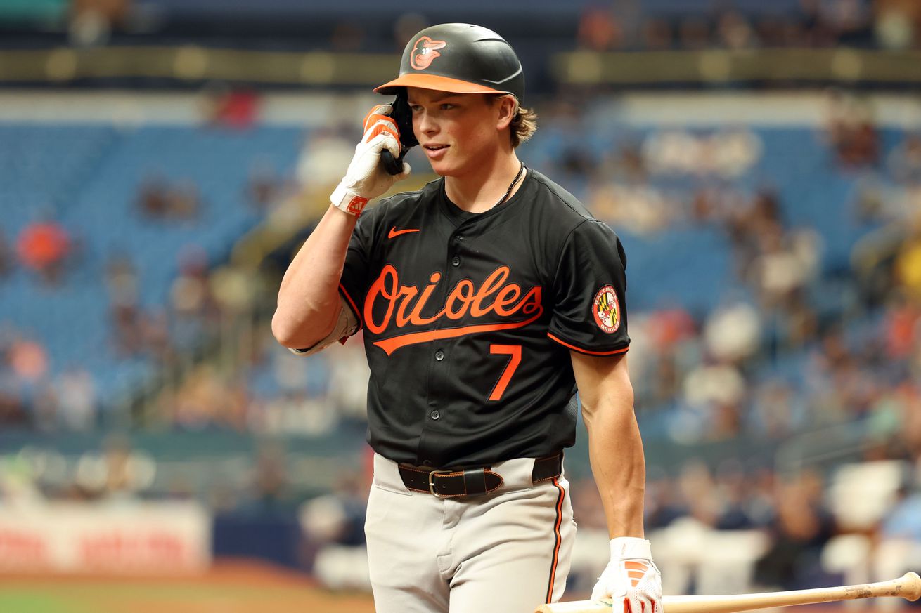 MLB: Baltimore Orioles at Tampa Bay Rays