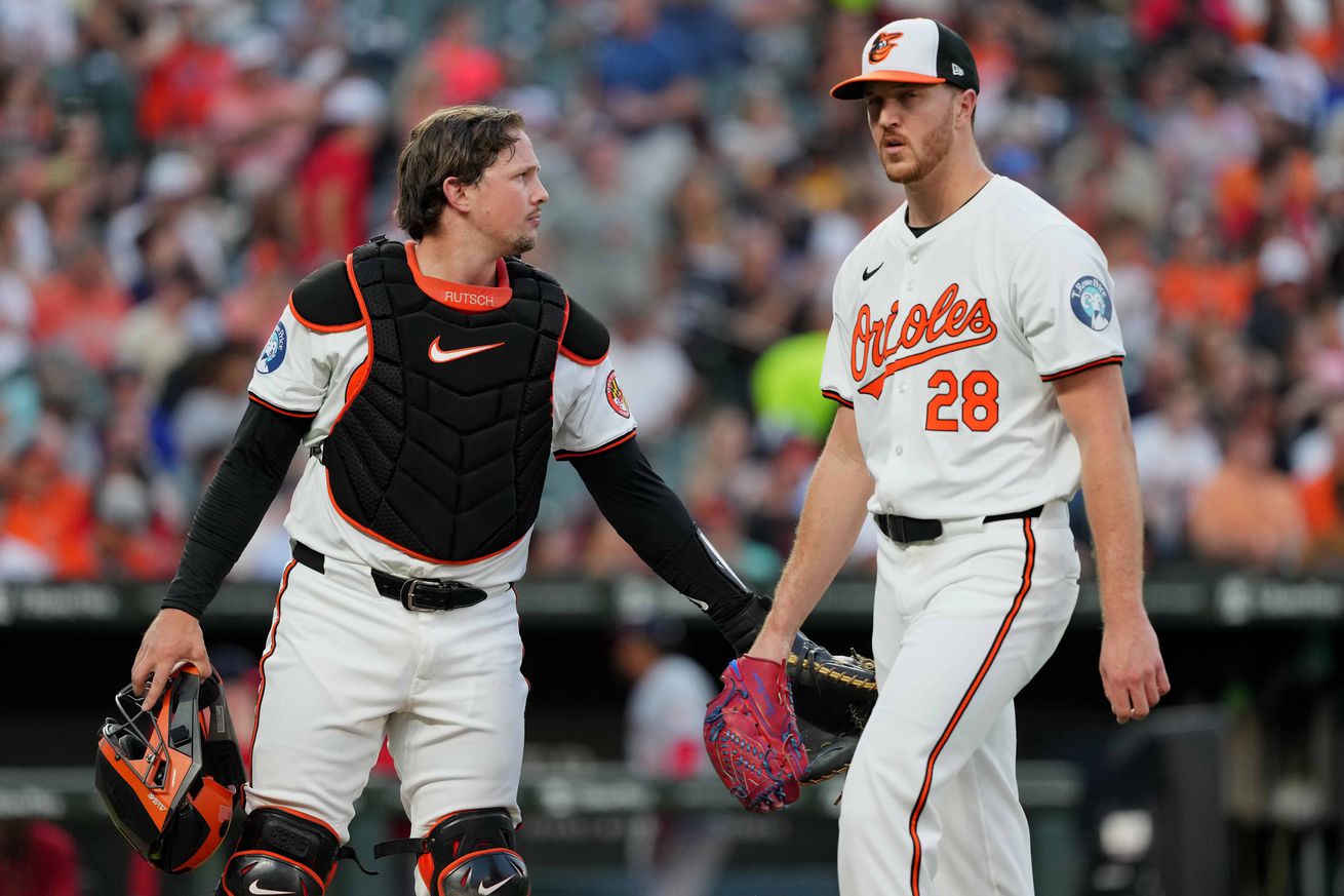 MLB: Washington Nationals at Baltimore Orioles