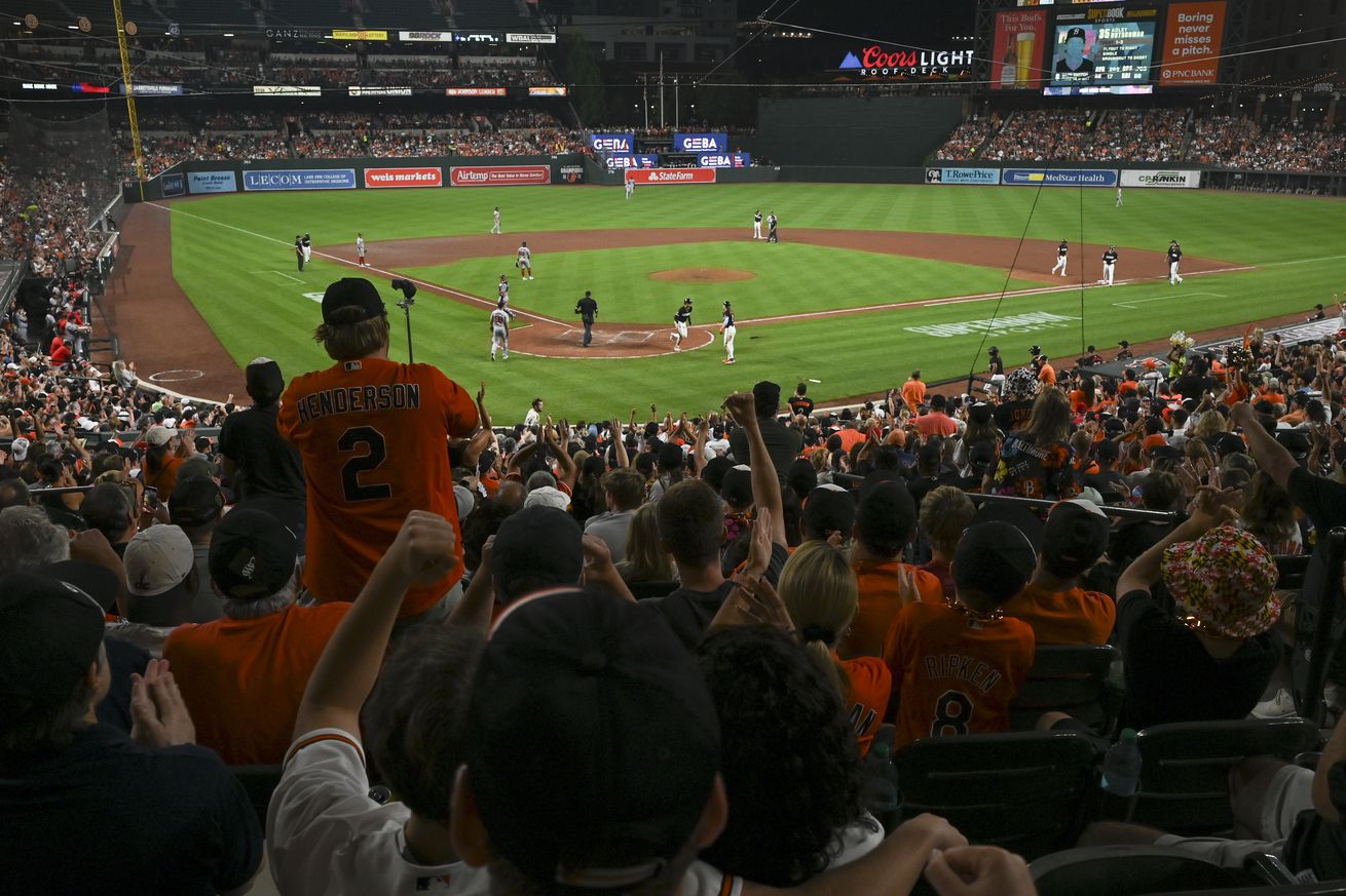 MLB: Washington Nationals at Baltimore Orioles