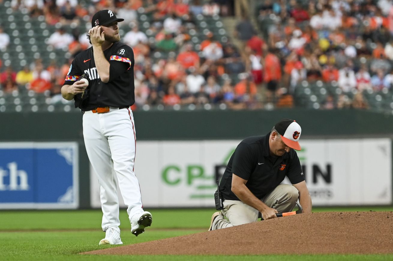 MLB: Boston Red Sox at Baltimore Orioles
