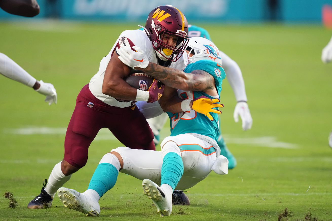 NFL: Washington Commanders at Miami Dolphins