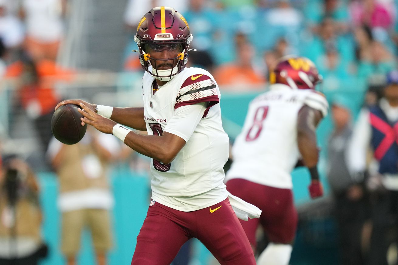 NFL: Washington Commanders at Miami Dolphins