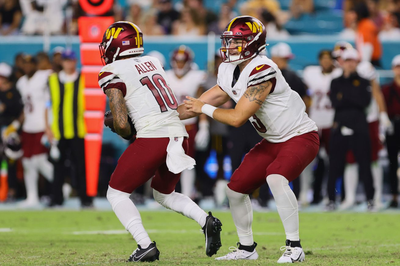 NFL: Washington Commanders at Miami Dolphins