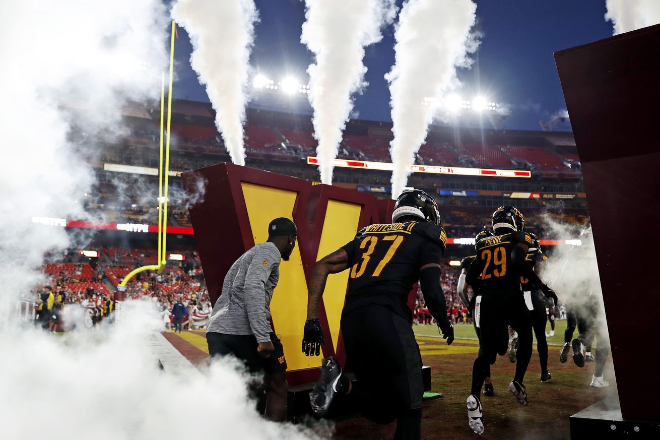NFL: New England Patriots at Washington Commanders