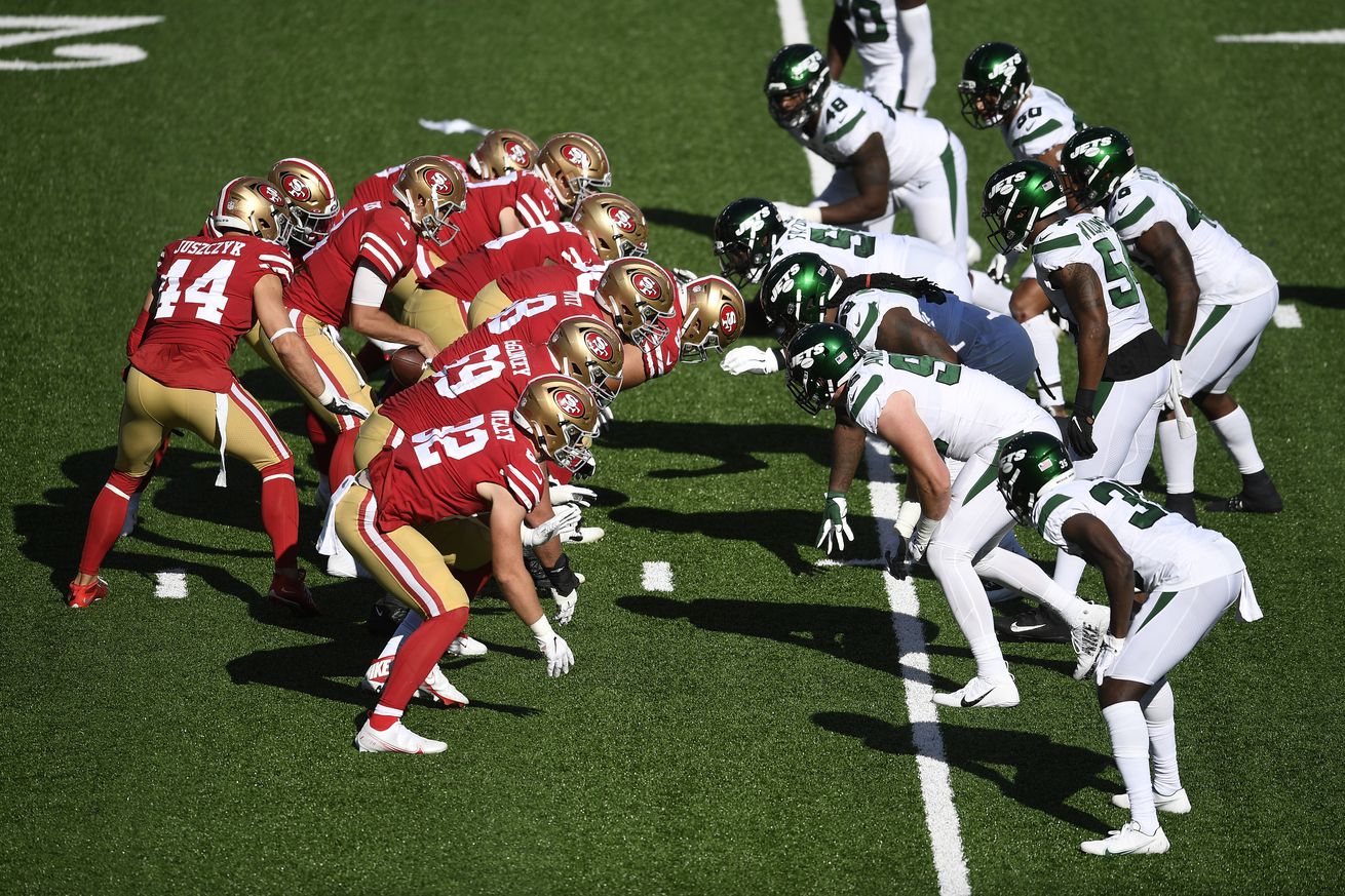 San Francisco 49ers v New York Jets