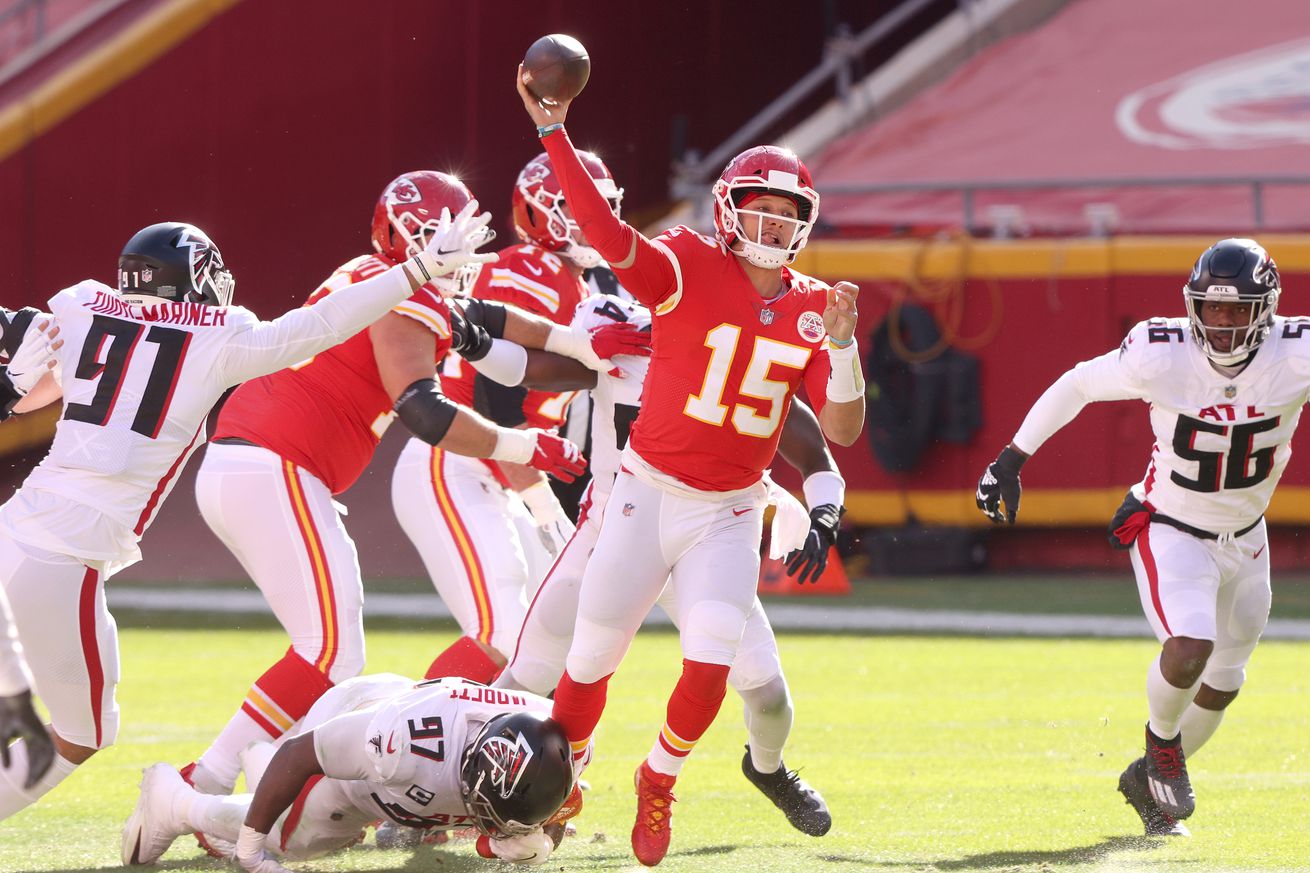 Atlanta Falcons v Kansas City Chiefs
