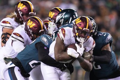 Washington Commanders v Philadelphia Eagles