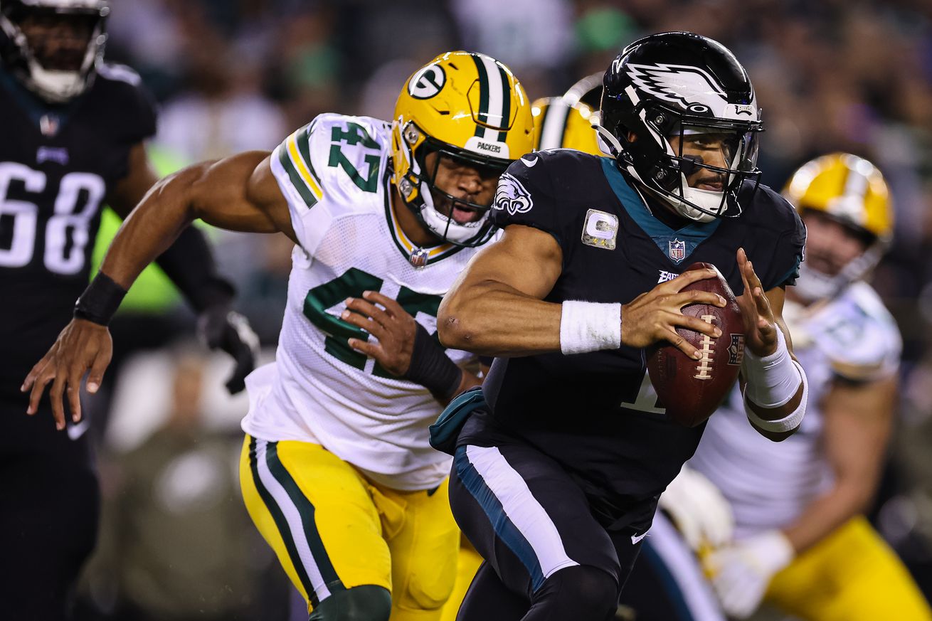 Green Bay Packers v Philadelphia Eagles