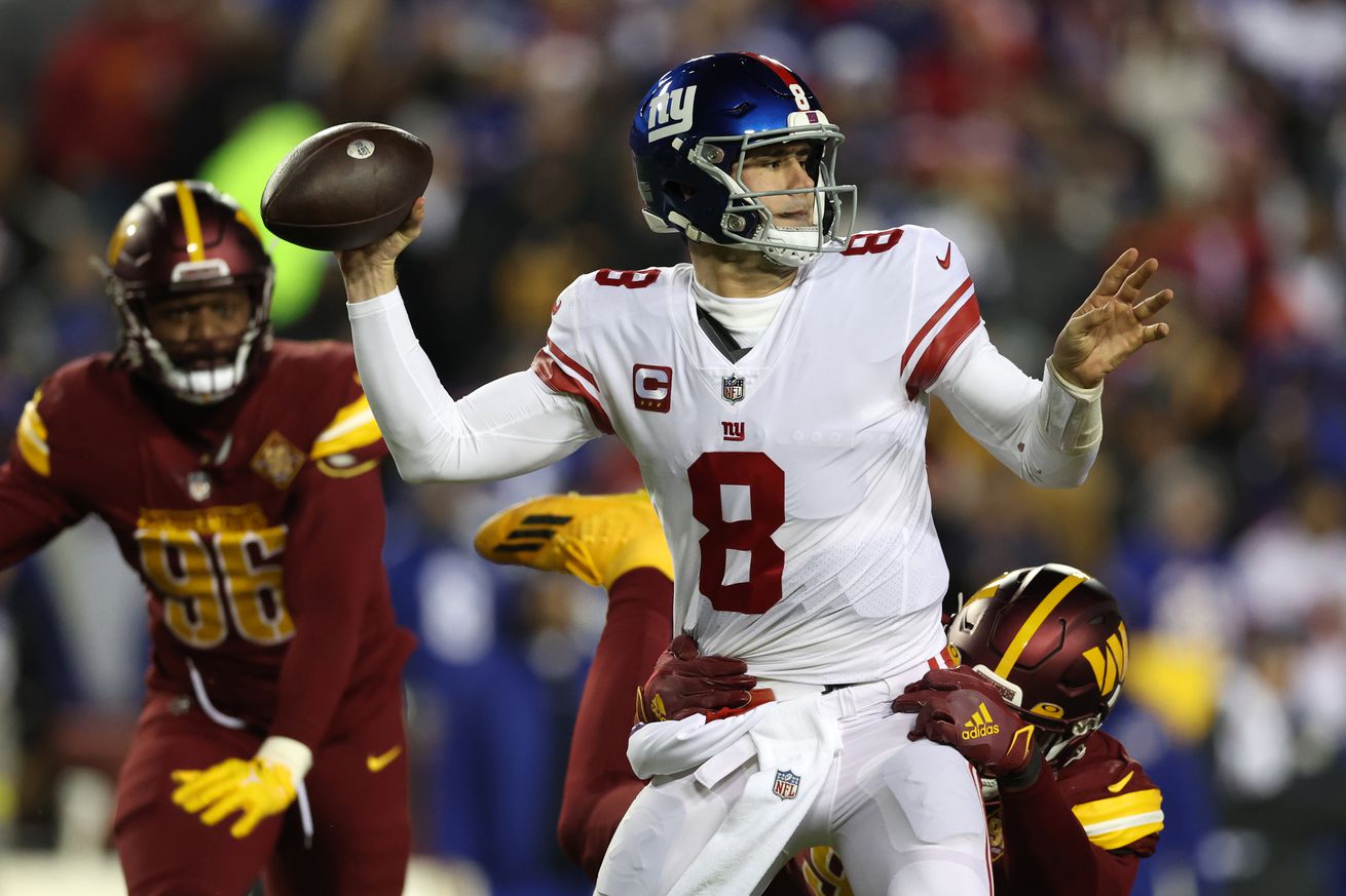 New York Giants v Washington Commanders