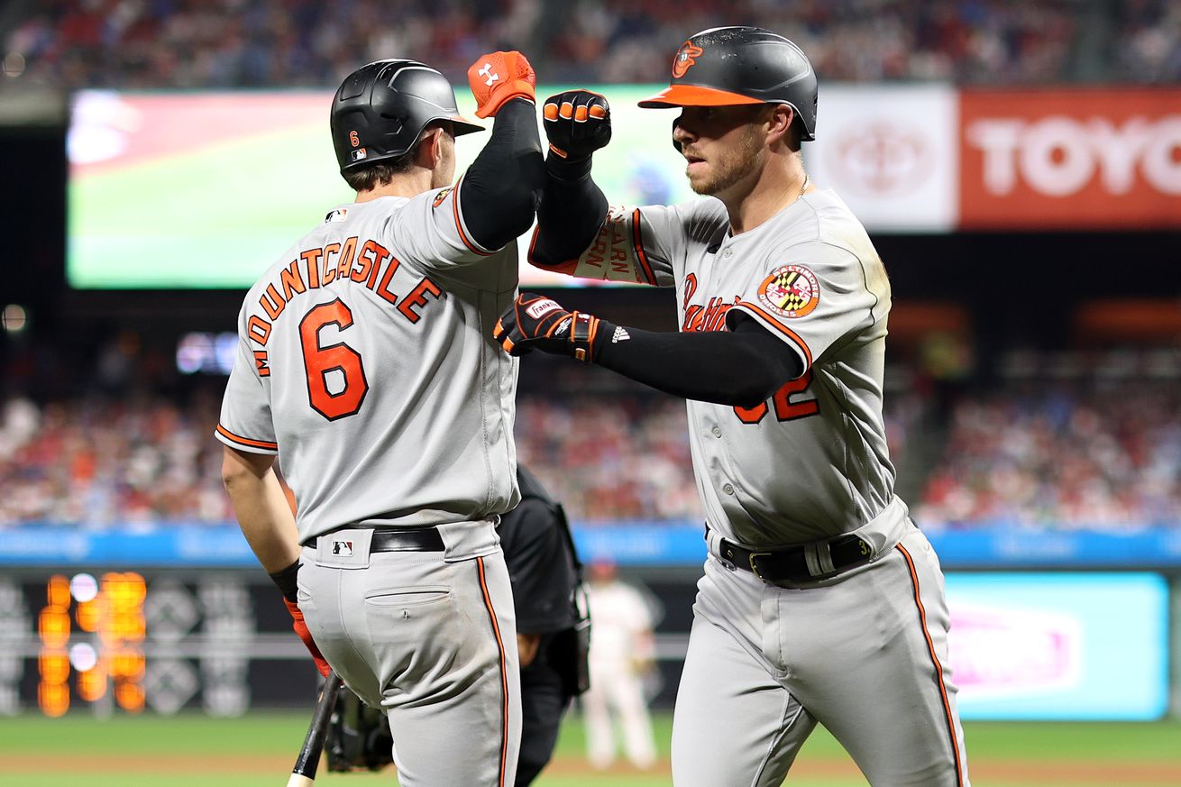 Baltimore Orioles v Philadelphia Phillies