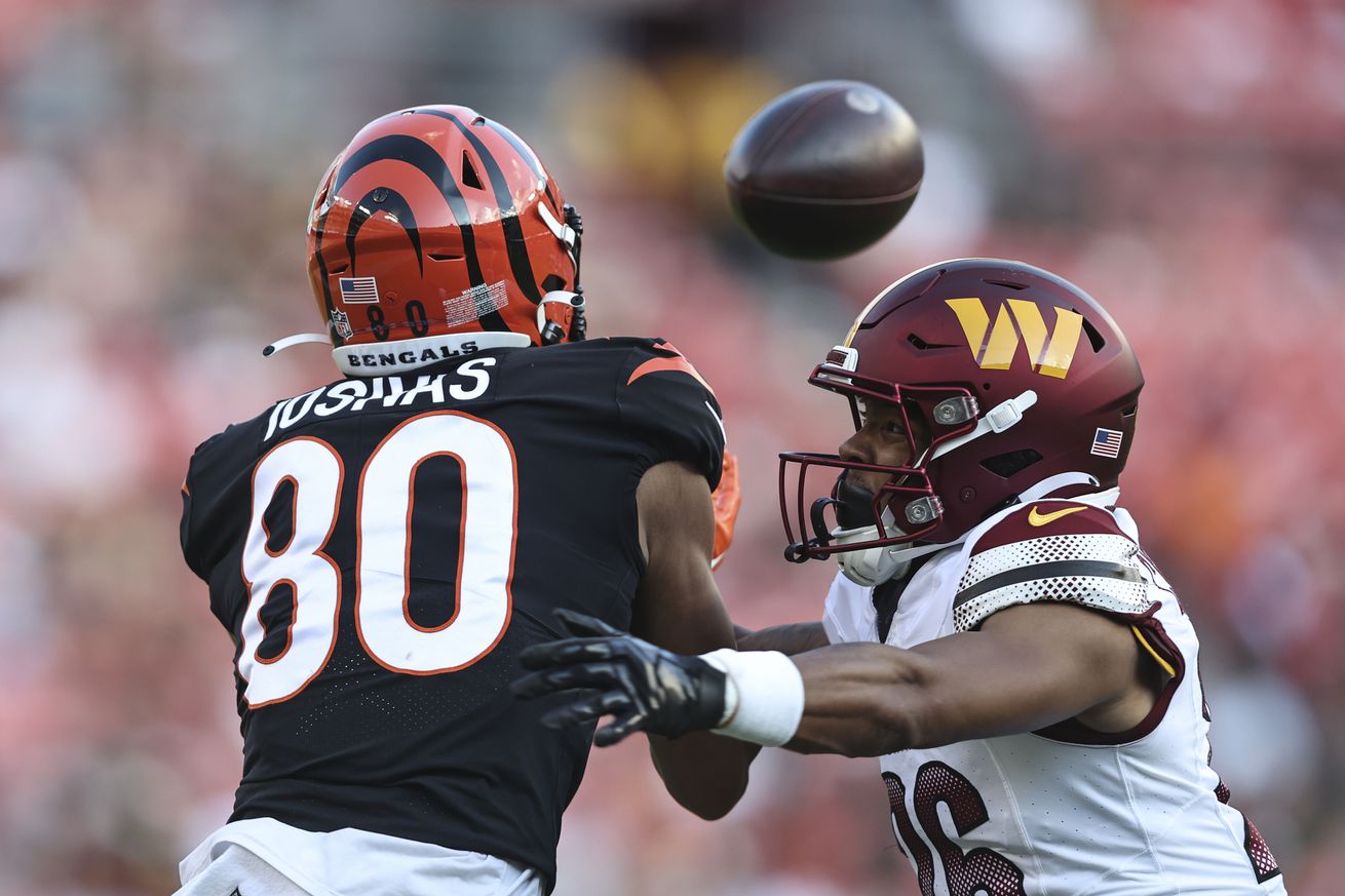 Cincinnati Bengals v Washington Commanders