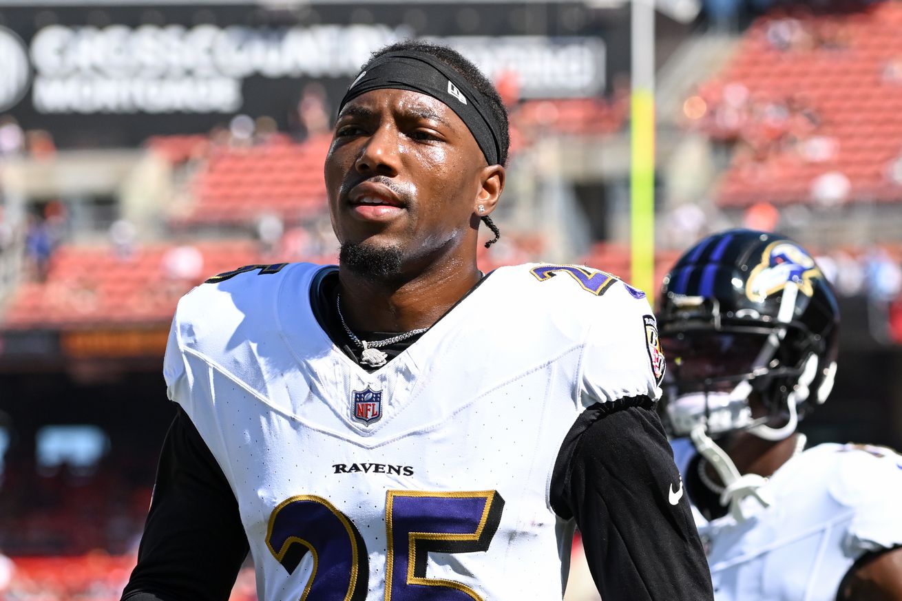 Baltimore Ravens v Cleveland Browns