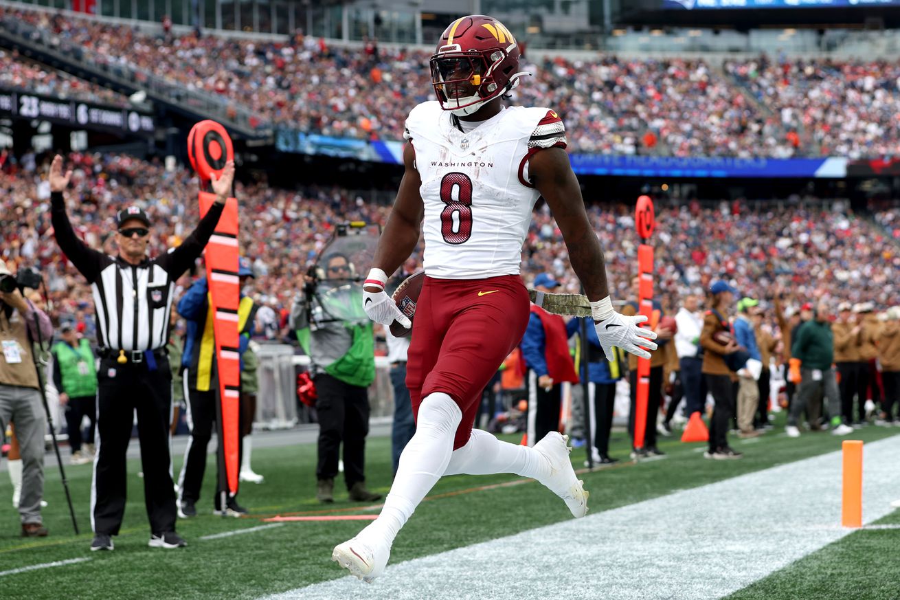 Washington Commanders v New England Patriots