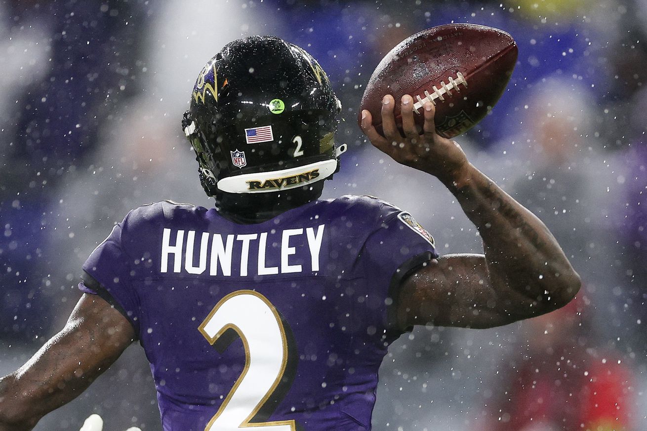 Pittsburgh Steelers v Baltimore Ravens