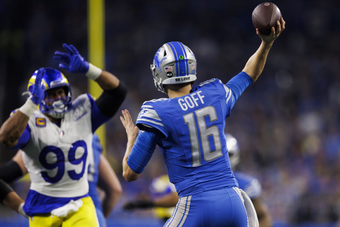 NFC Wild Card Playoffs - Los Angeles Rams v Detroit Lions