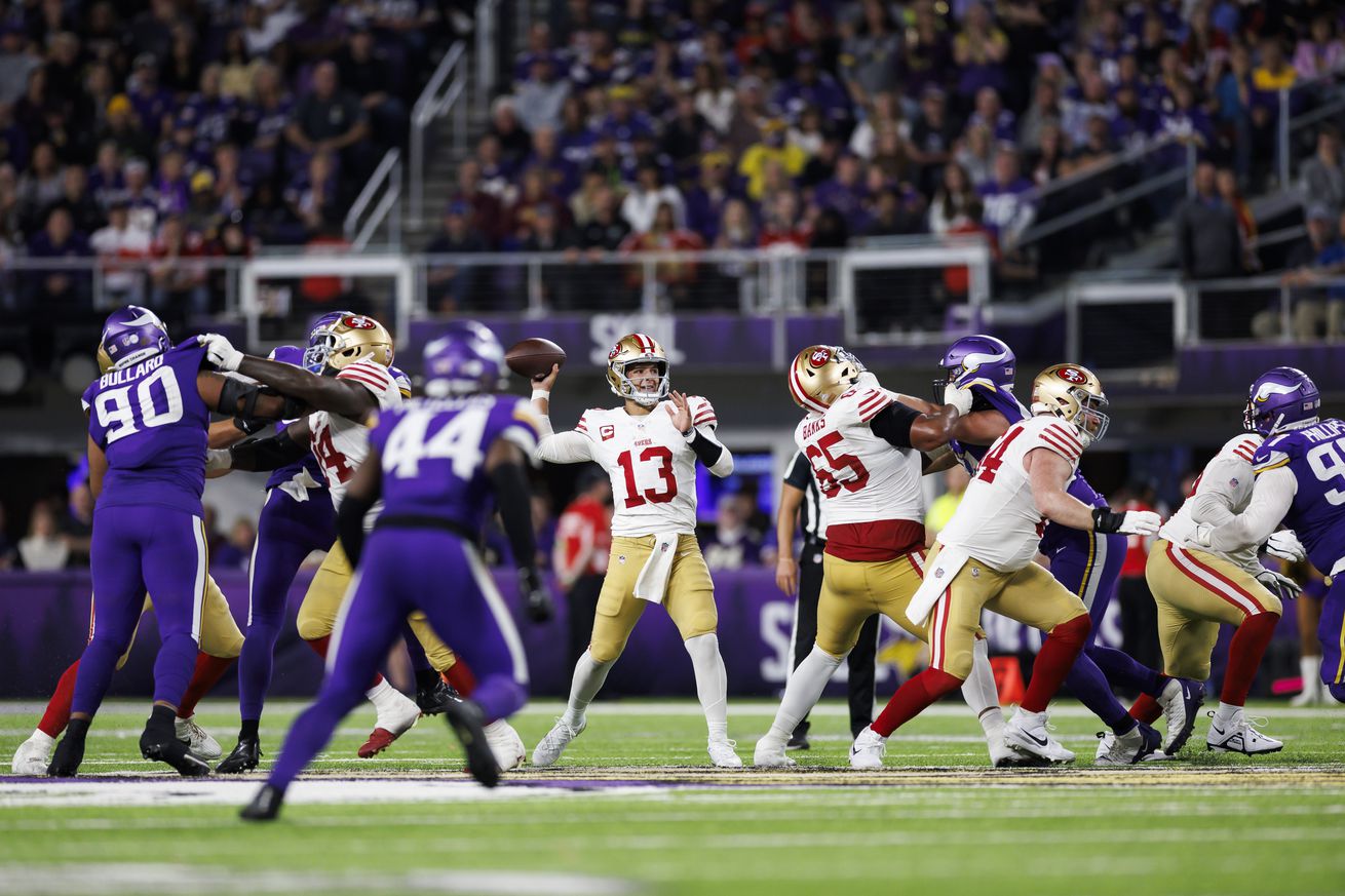 San Francisco 49ers v Minnesota Vikings