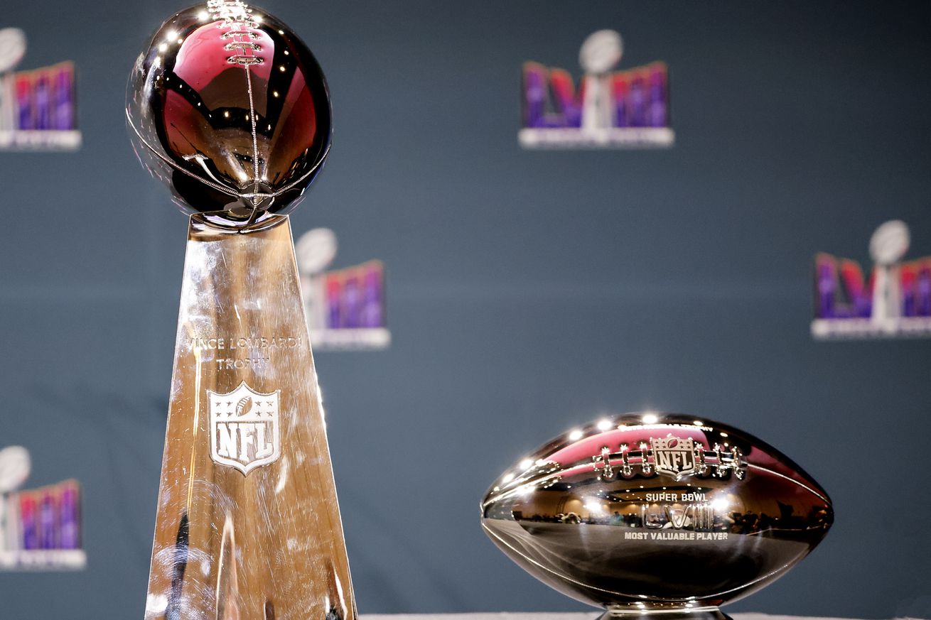 Super Bowl Winning Team Head Coach and MVP Press Conference