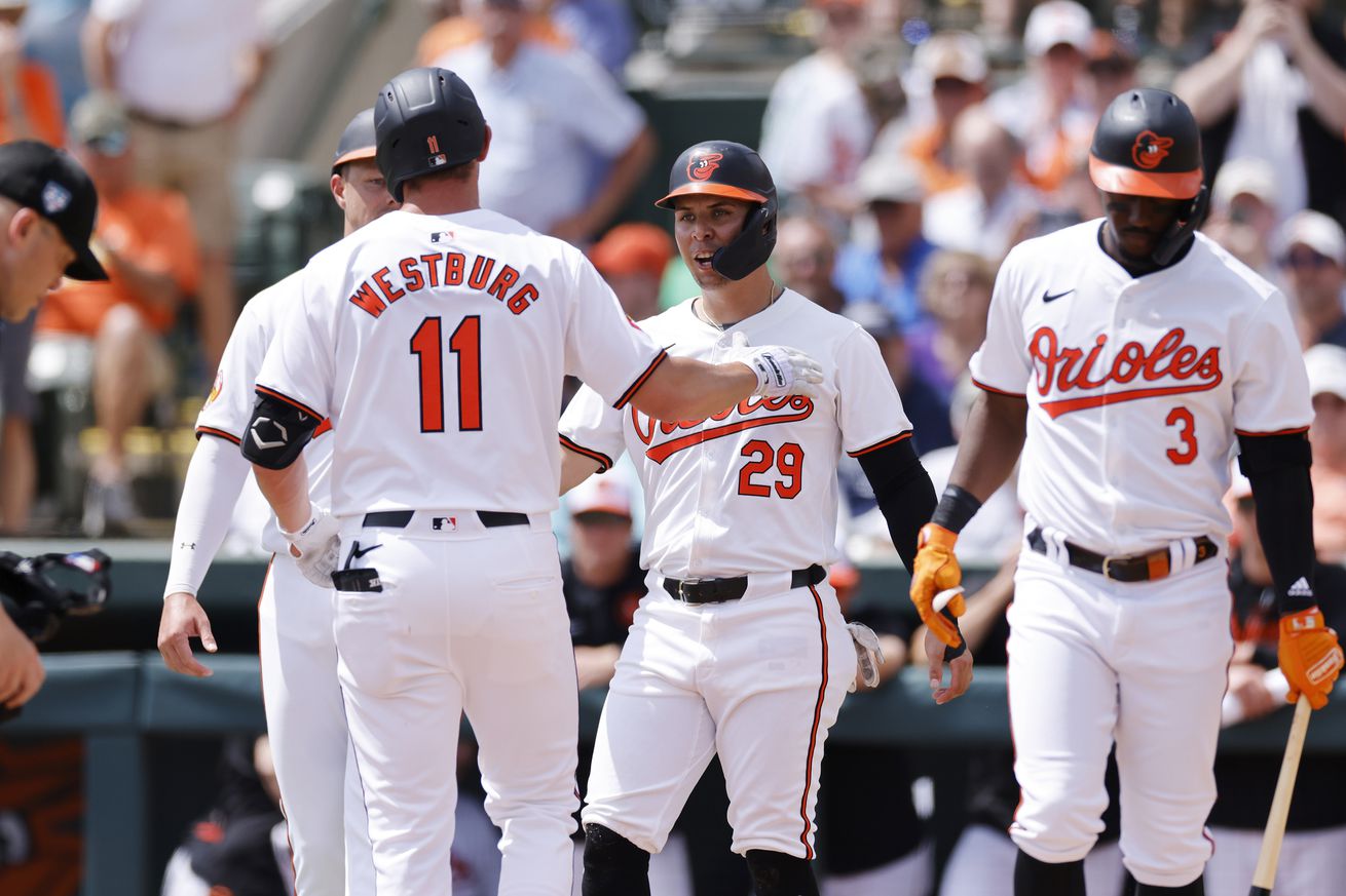 MLB: MAR 12 Spring Training - Rays at Orioles