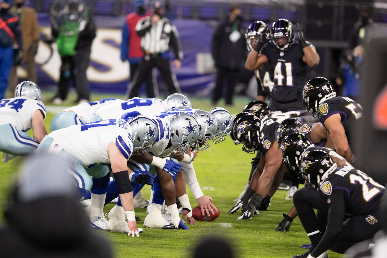 Dallas Cowboys vs Baltimore Ravens