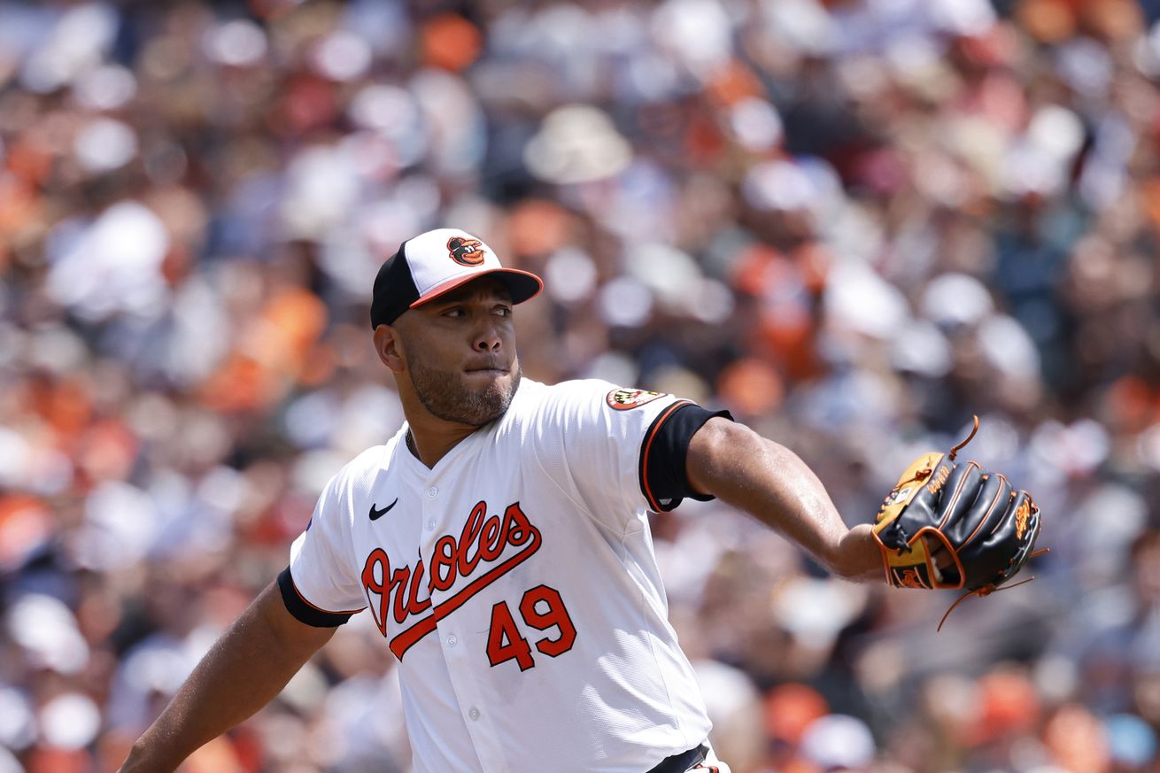 MLB: JUL 28 Padres at Orioles
