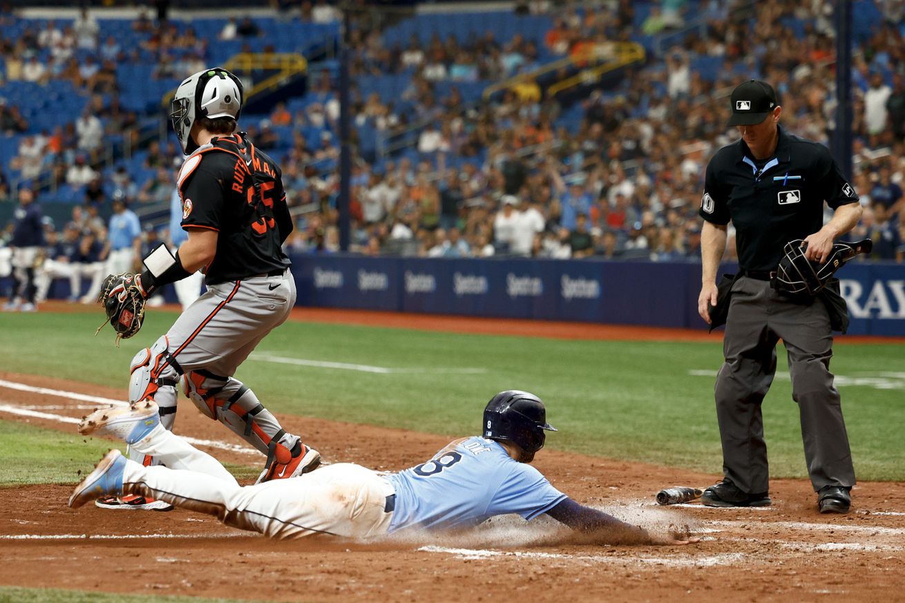 Baltimore Orioles v Tampa Bay Rays