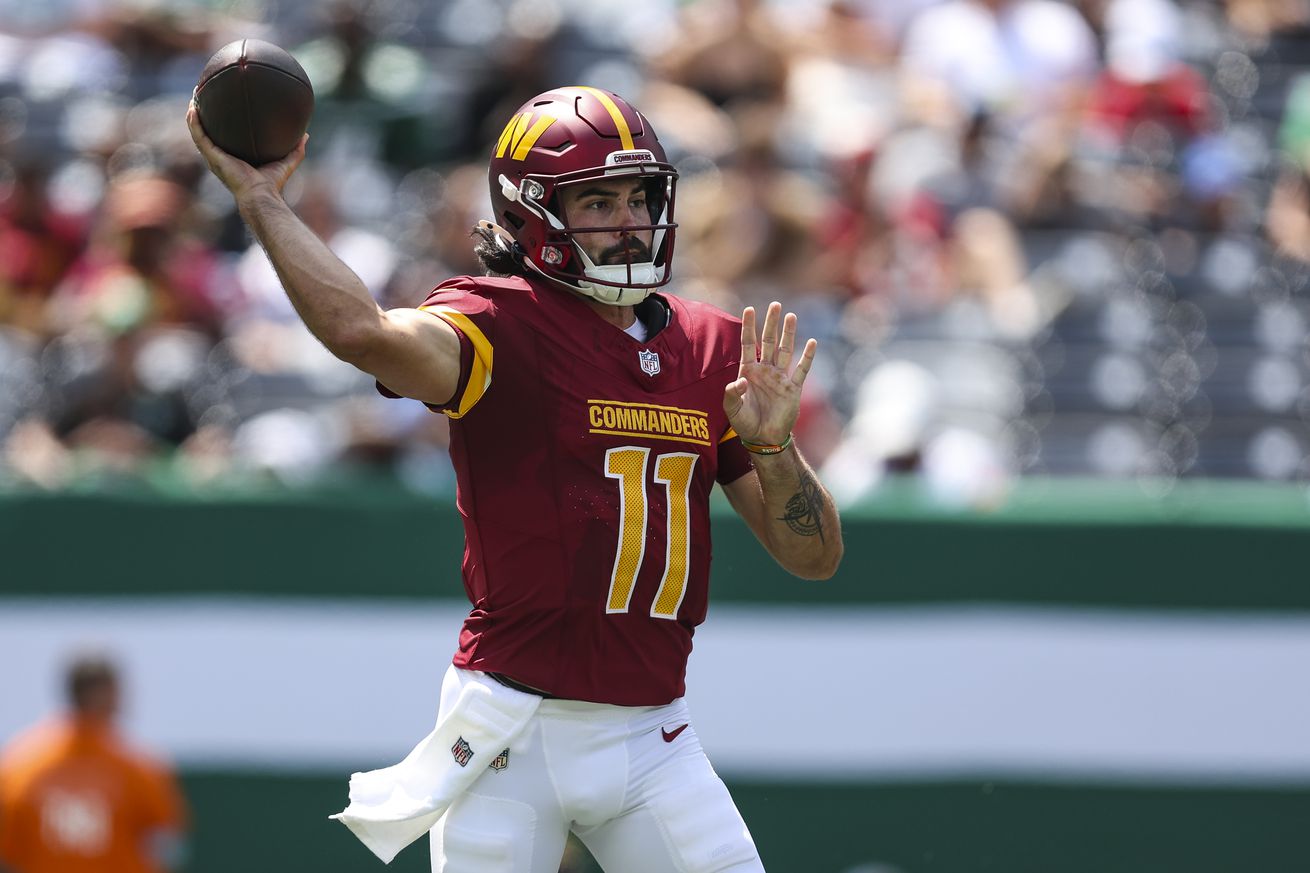 Washington Commanders v New York Jets