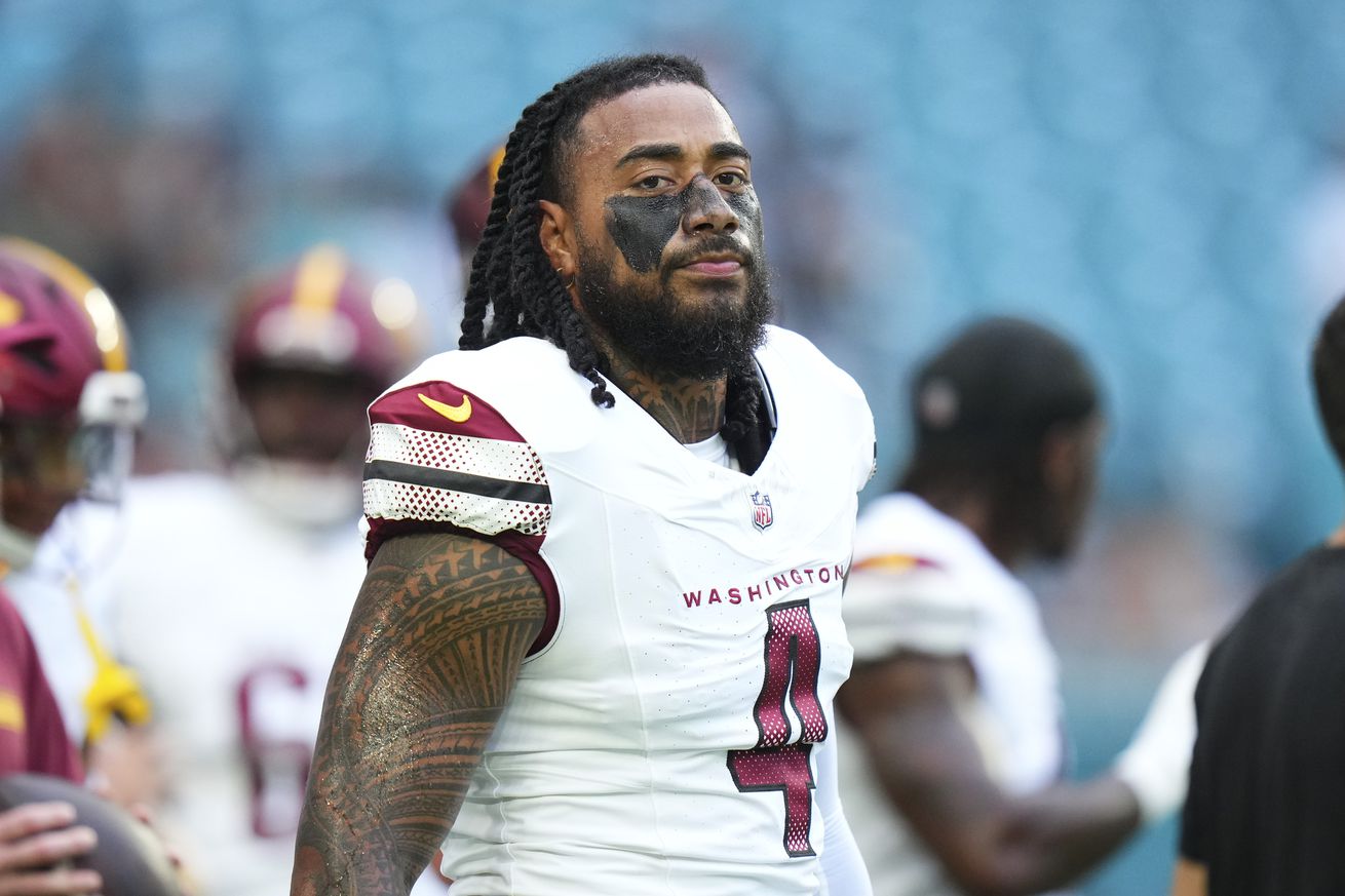 Washington Commanders v Miami Dolphins