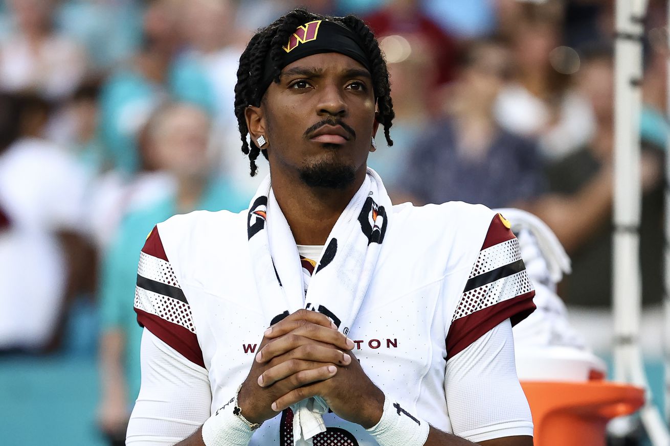 Washington Commanders v Miami Dolphins