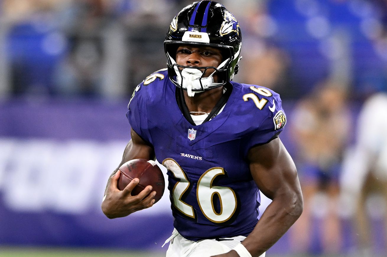 Philadelphia Eagles v Baltimore Ravens