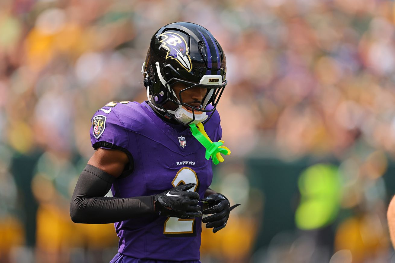 Baltimore Ravens v Green Bay Packers