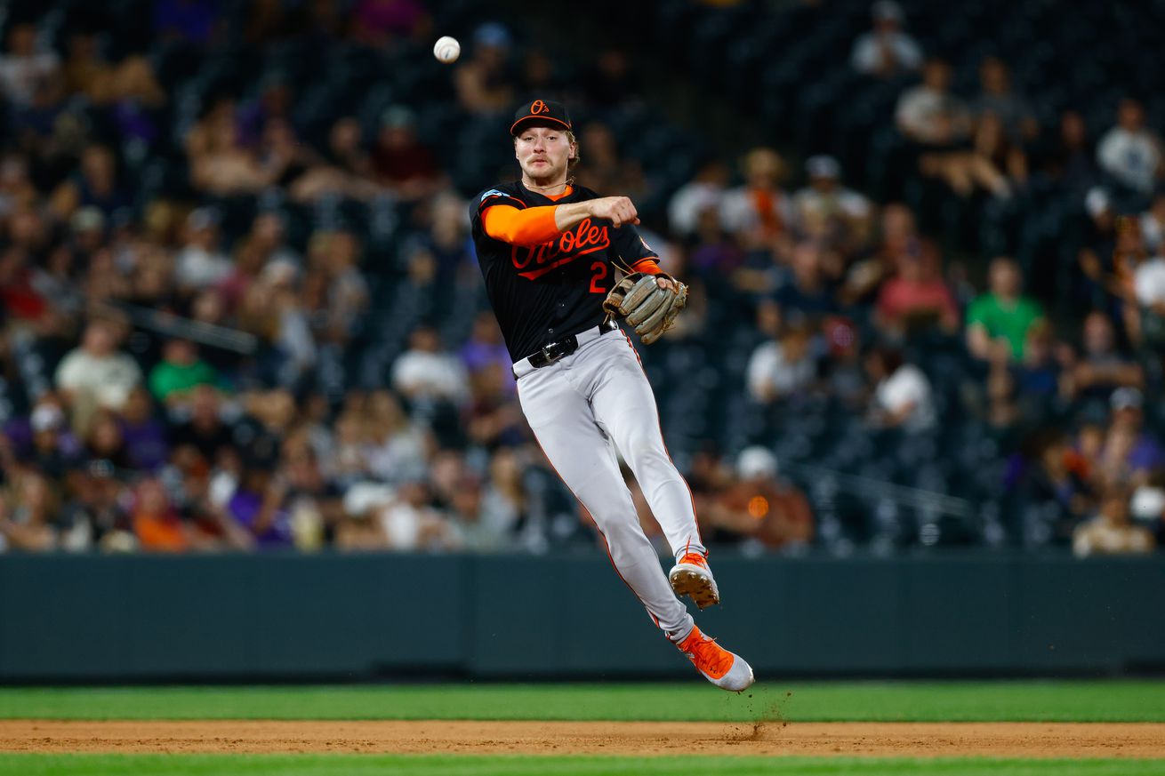 Baltimore Orioles v Colorado Rockies