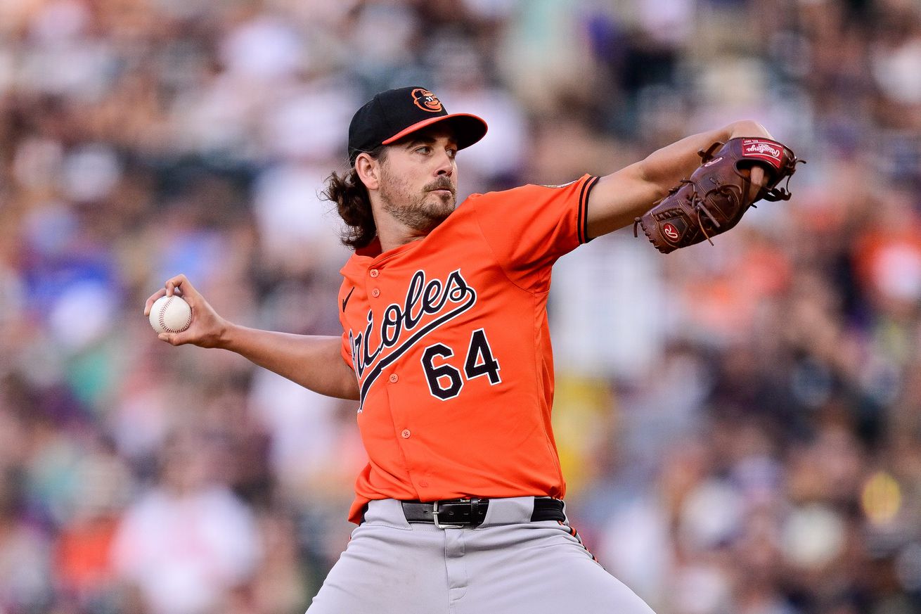 Baltimore Orioles v Colorado Rockies