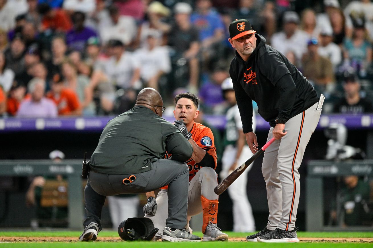 Baltimore Orioles v Colorado Rockies