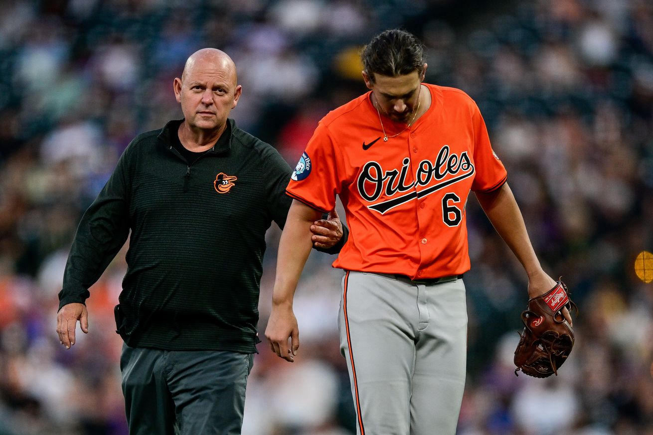 Baltimore Orioles v Colorado Rockies