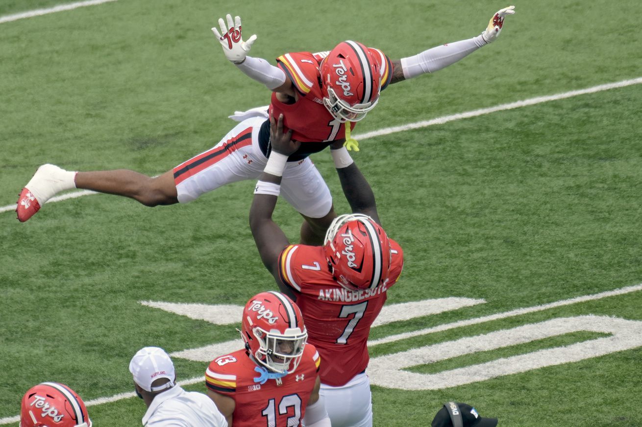 COLLEGE FOOTBALL: AUG 31 UConn at Maryland
