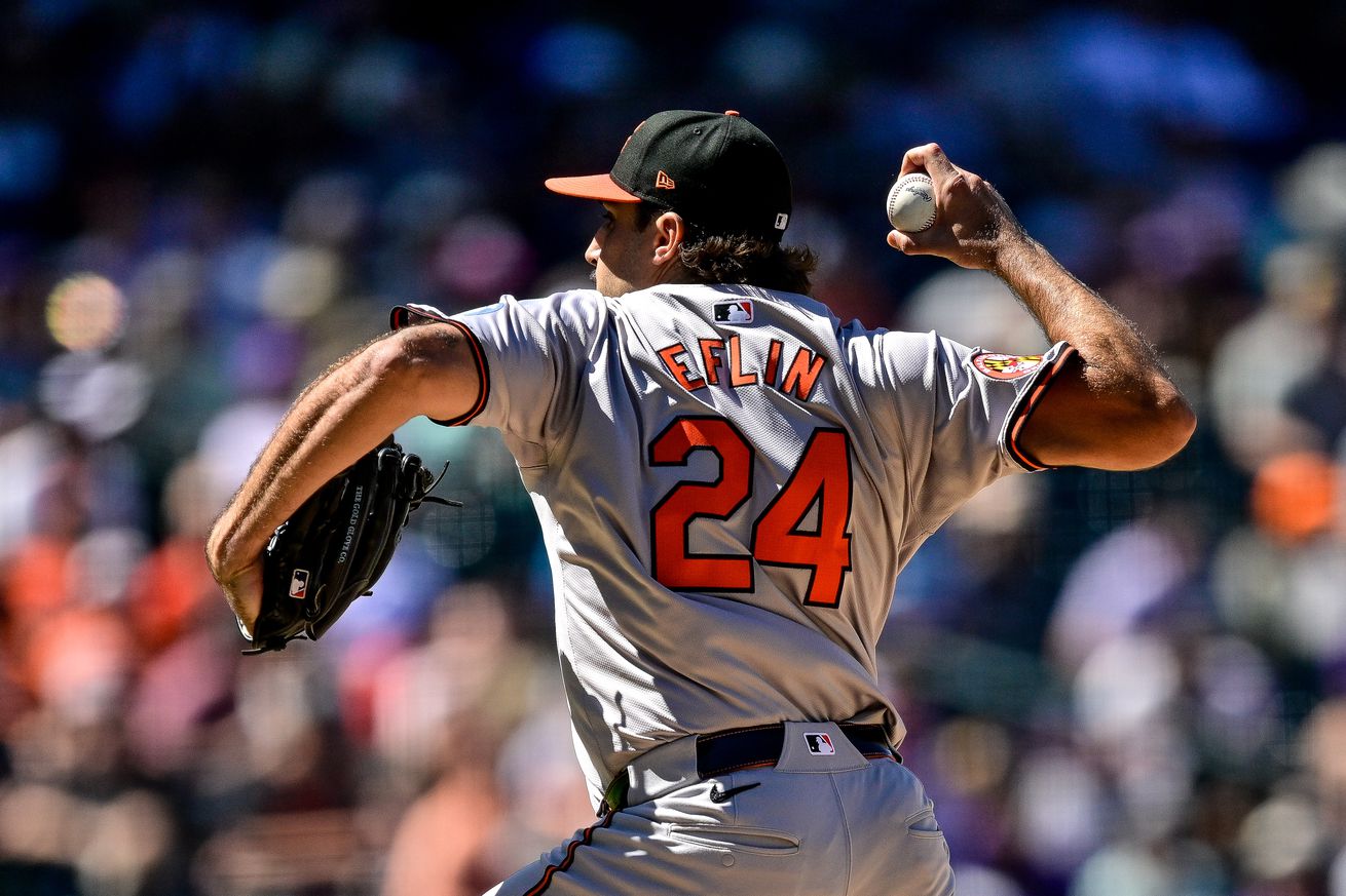 Baltimore Orioles v Colorado Rockies